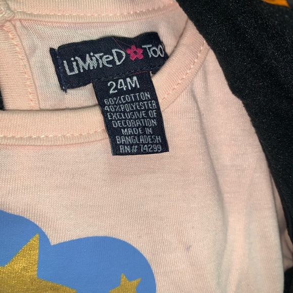 Limited Too Girls 3pc set outfit - Picture 5 of 6